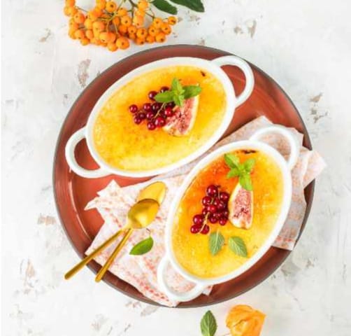 Image of a Crème Brûlée